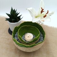 Keramikkugel │ grün