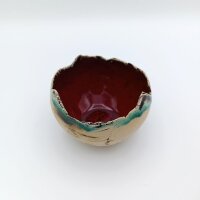 Keramikkugel │ rot │ 9 cm