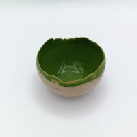 Keramikkugel │ grün │ 9 cm
