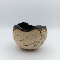 Keramikkugel │ anthrazit │ 9 cm